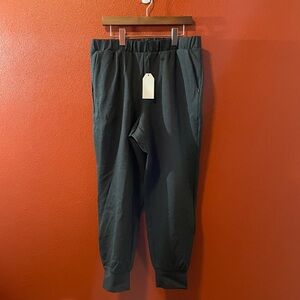 Universal Standard Women’s NWT Dark Gray Luxe Laid- Back Ponte Jogger Sweatpants